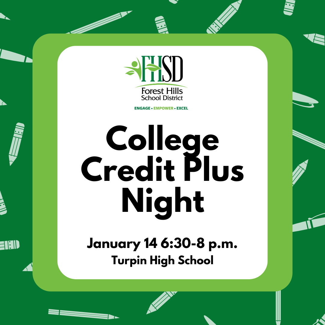 FHSD to Host College Credit Plus Night on January 14