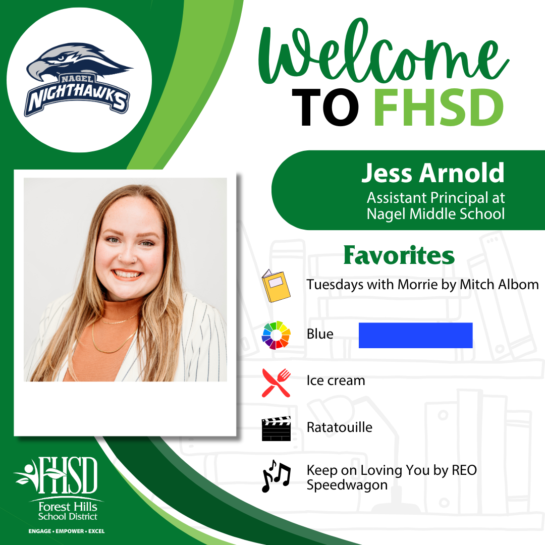 Welcome the Newest Members of FHSD's Administrative Team 2025-2026