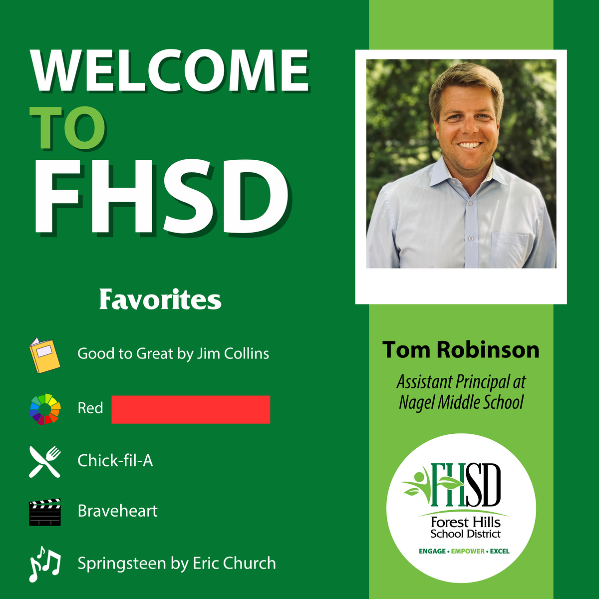 Meet the Newest Members of FHSD’s Administrative Team