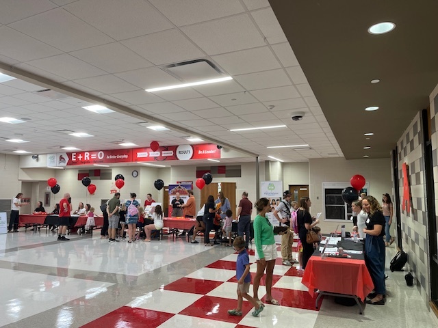 Back to school bash at Ayer elementary