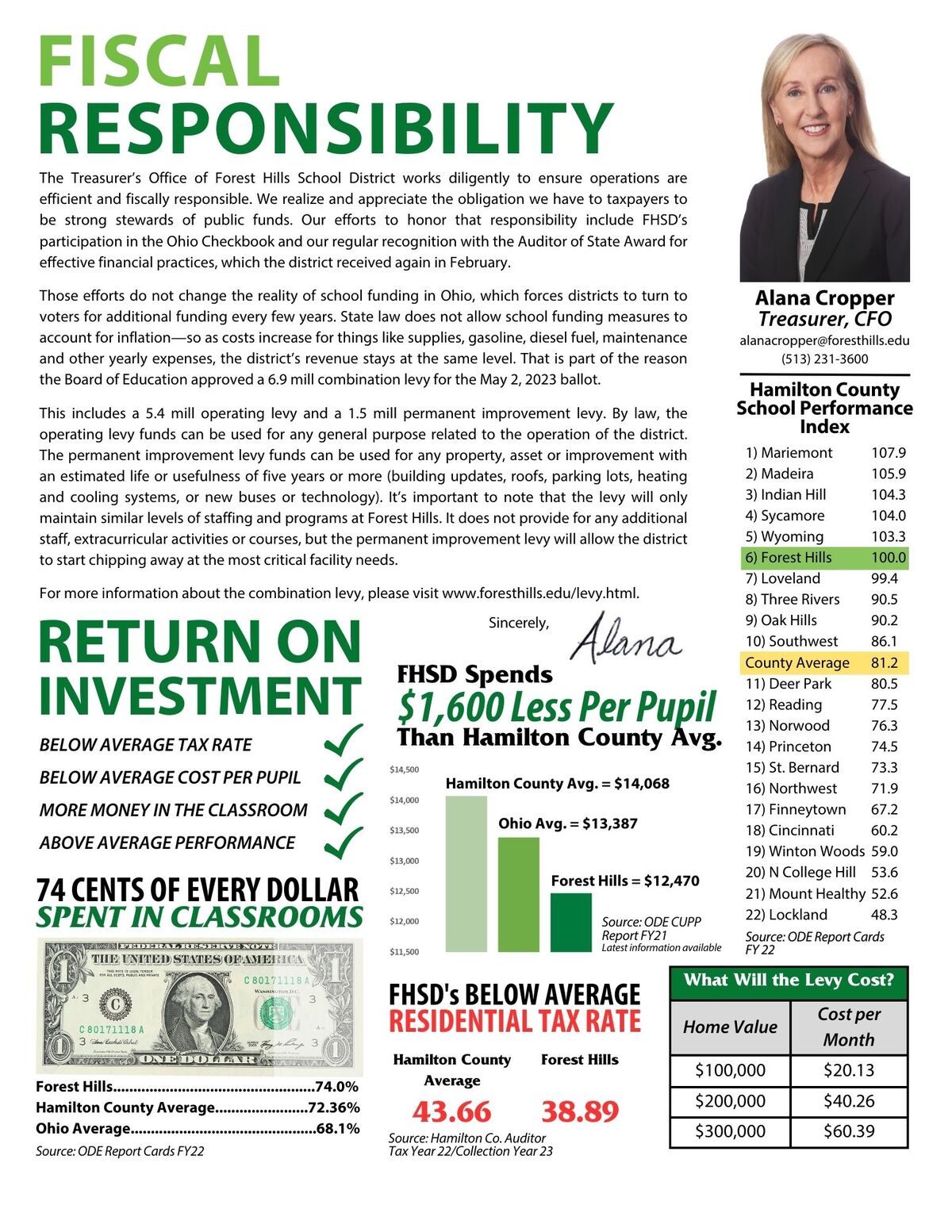 Fiscal Responsivity Flyer