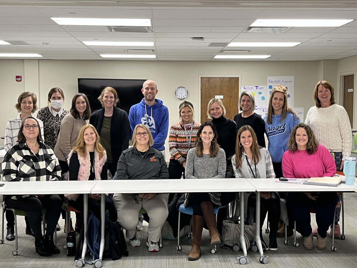 Counselors group photo