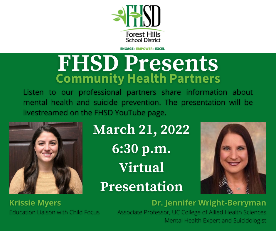 FHSD Community Health Partners Presentation 3/21/22 6:30pm