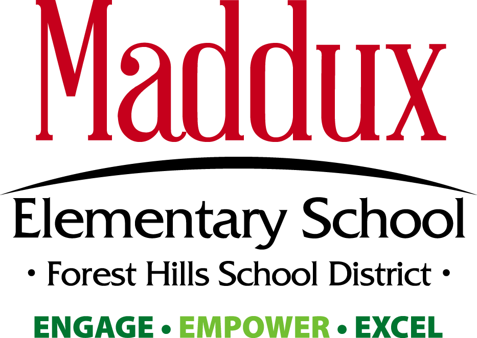 Maddux Elementary School logo