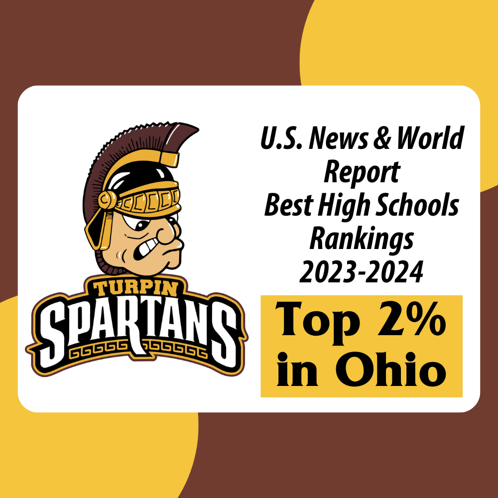 Turpin Stands Among Top High Schools in State and Region